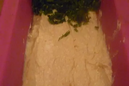 Трёхслойная запеканка с овощами, творогом и куриным филе: шаг 5