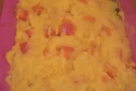Трёхслойная запеканка с овощами, творогом и куриным филе: шаг 6