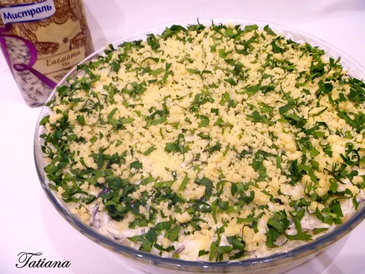 Рисовая запеканка с куриным фаршем и овощами: шаг 6