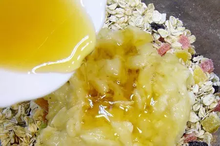 Диетические батончики "с собой в школу": шаг 4