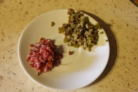 Закуска из сыра и киноа: шаг 2