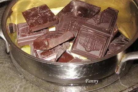 Шоколадные гато: шаг 3