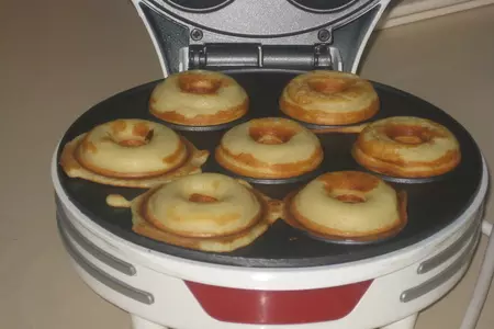 Донаты (пончики) из донат-мейкера: шаг 7
