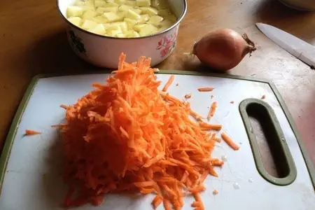 Суп из сухих грибов с рисом акватика mix: шаг 2