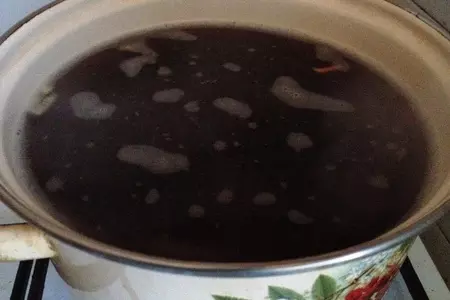 Суп из сухих грибов с рисом акватика mix: шаг 3