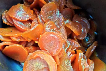 Морковные конфеты с кокосом: шаг 5