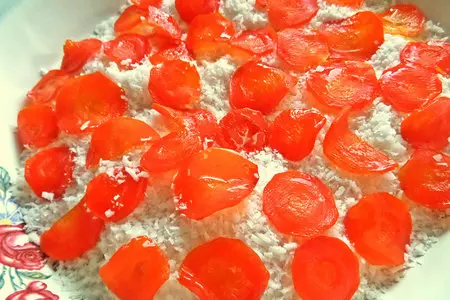 Морковные конфеты с кокосом: шаг 6