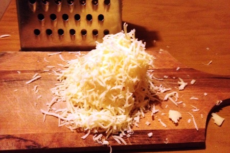 Томатный рис с сыром: шаг 3