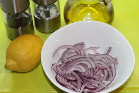 Перуанский салат из фасоли и киноа: шаг 3