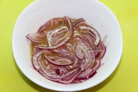 Перуанский салат из фасоли и киноа: шаг 4