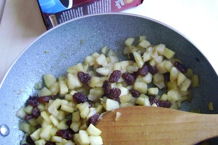 Тарт с яблочной начинкой в пудинге из вареной сгущенки: шаг 4
