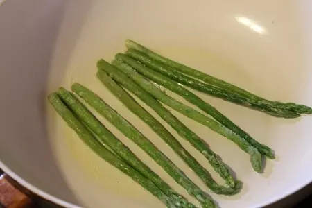 Легкий завтрак с яйцом пашот и рисом: шаг 5