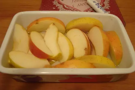 Суфле из яблок с белками: шаг 2