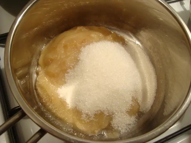 Суфле из яблок с белками: шаг 5
