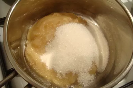 Суфле из яблок с белками: шаг 5