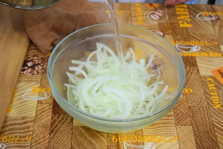 Салат "карусель": шаг 6