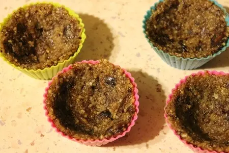 Ореховый десерт с киноа: шаг 3