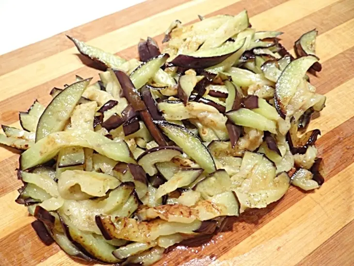 Рис акватика мix с овощами со сливками: шаг 5