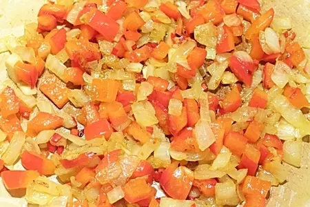 Рис акватика мix с овощами со сливками: шаг 7
