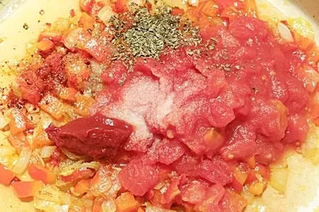 Рис акватика мix с овощами со сливками: шаг 8