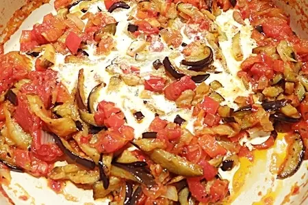 Рис акватика мix с овощами со сливками: шаг 11