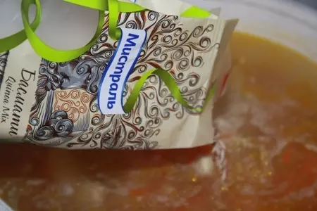 Куриный суп с рисом и киноа "шиворот на выворот": шаг 5