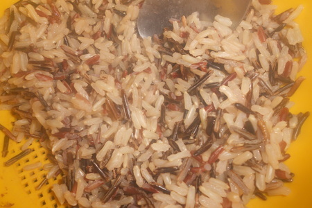 Салат легкий с рисом акватика color mix: шаг 2