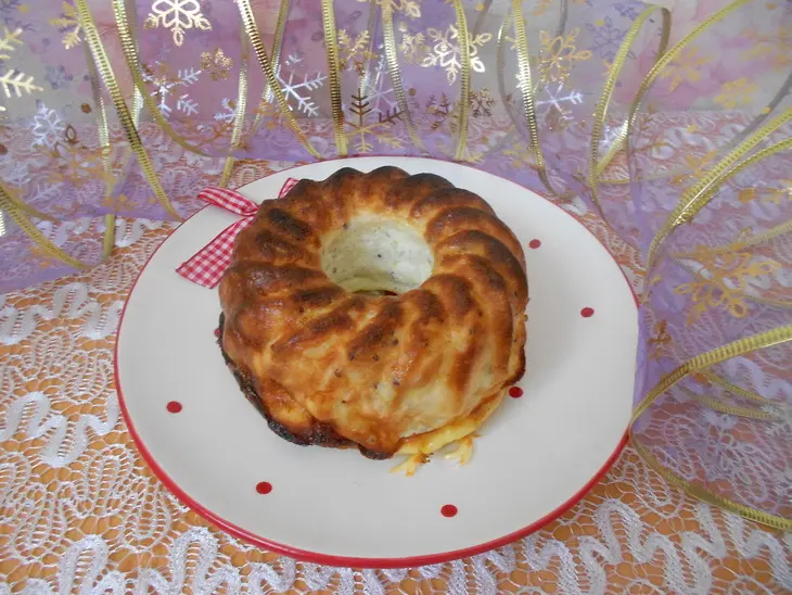 Творожная запеканки с рисом басмати и киноа: шаг 6
