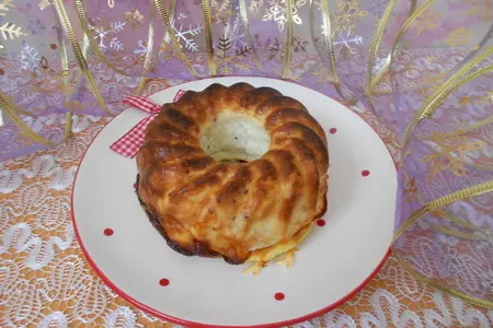 Творожная запеканки с рисом басмати и киноа: шаг 6