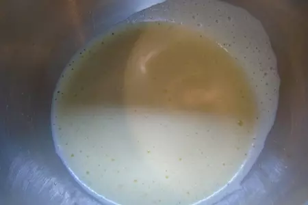 Шоколадные маффины с халвой: шаг 3