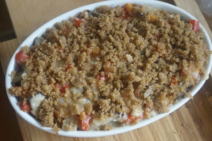 Кассероль с рисом и овощами: шаг 9