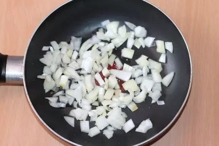 Пикантный рис с апельсиновым соком: шаг 2
