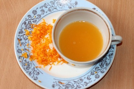 Пикантный рис с апельсиновым соком: шаг 3