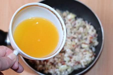 Пикантный рис с апельсиновым соком: шаг 6