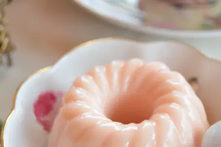 Творожный мусс с киселем: шаг 5