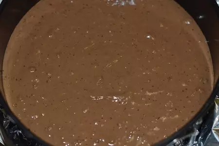 Шоколадный торт с вишней: шаг 2