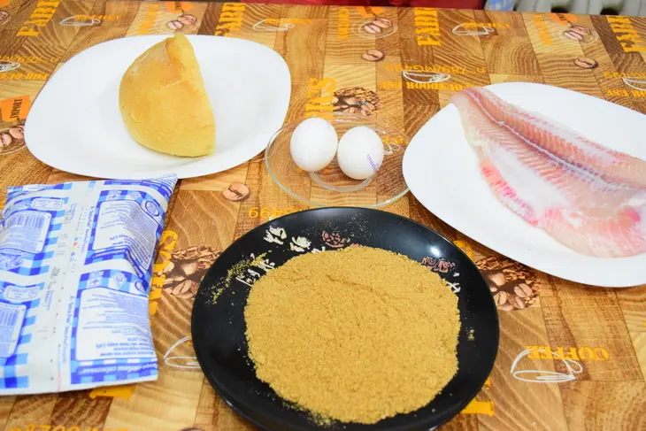 Рыбные котлетки: шаг 1