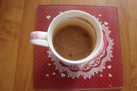 Кекс в кружке с вяленной земляникой к утреннему кофе: шаг 6