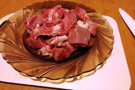 Индейка с рисом. средиземноморский фьюжн: шаг 1