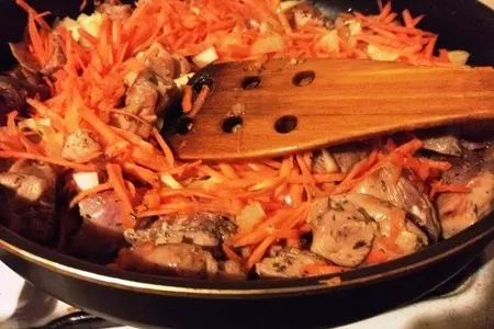 Индейка с рисом. средиземноморский фьюжн: шаг 4