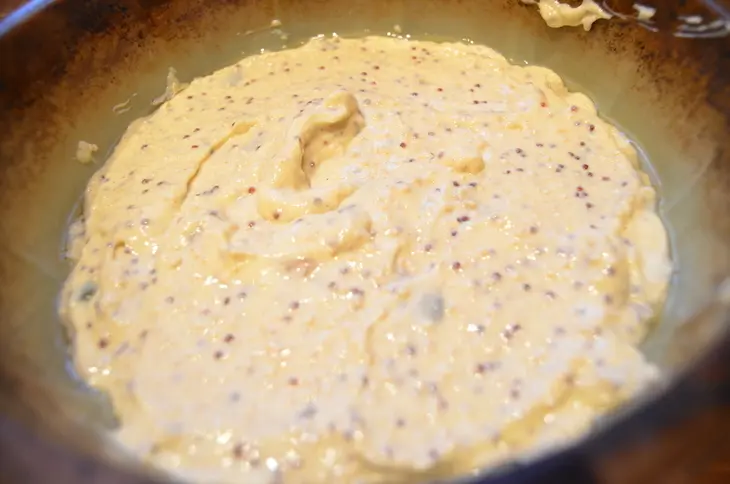 Творожная запеканка с медом и киноа: шаг 3