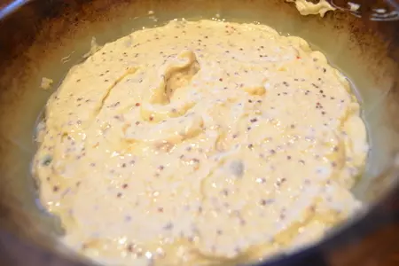 Творожная запеканка с медом и киноа: шаг 3