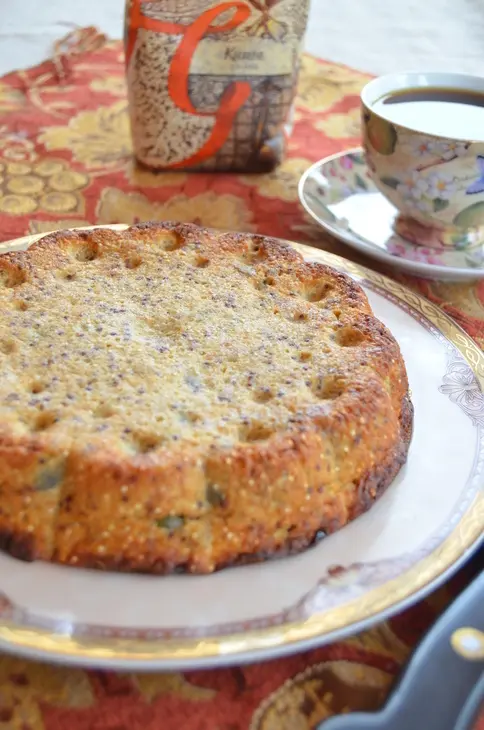 Творожная запеканка с медом и киноа: шаг 4