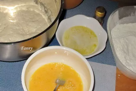 Булочки - "бухтелки" ( "buchteln"): шаг 3