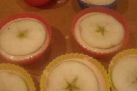 Кексы на простокваше с миндальной мукой: шаг 4