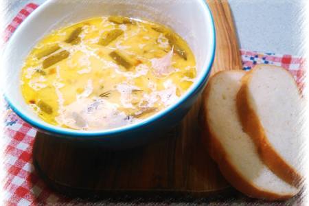 Сырный суп "знатный супец": шаг 14