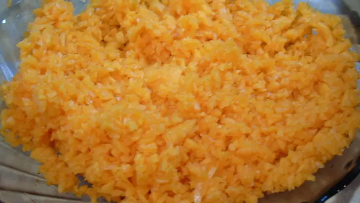 Рулет с маком и тыквой: шаг 2