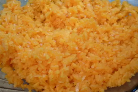 Рулет с маком и тыквой: шаг 2