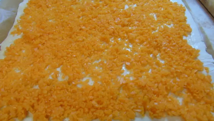 Рулет с маком и тыквой: шаг 4