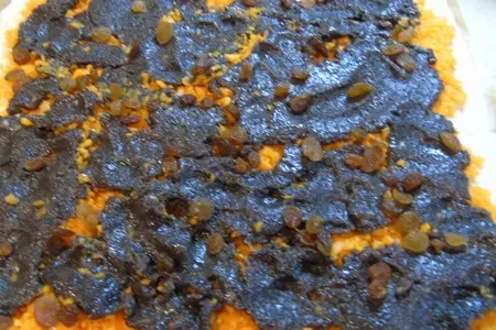 Рулет с маком и тыквой: шаг 5